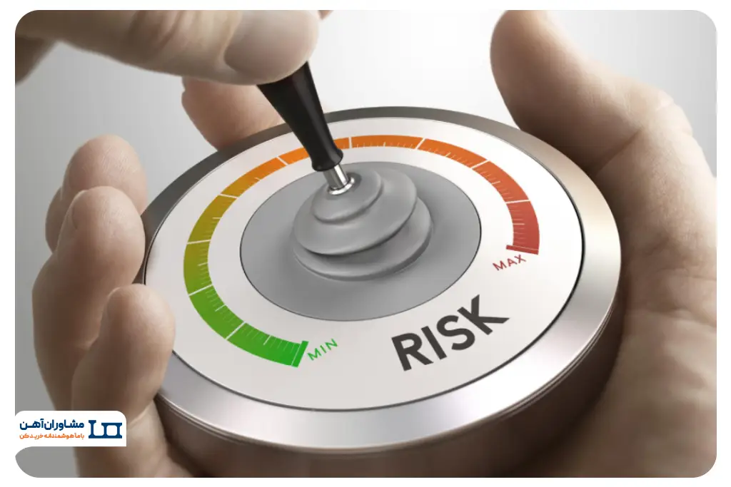 ریسک‌ و مدیریت ریسک در خرید اعتباری آهن