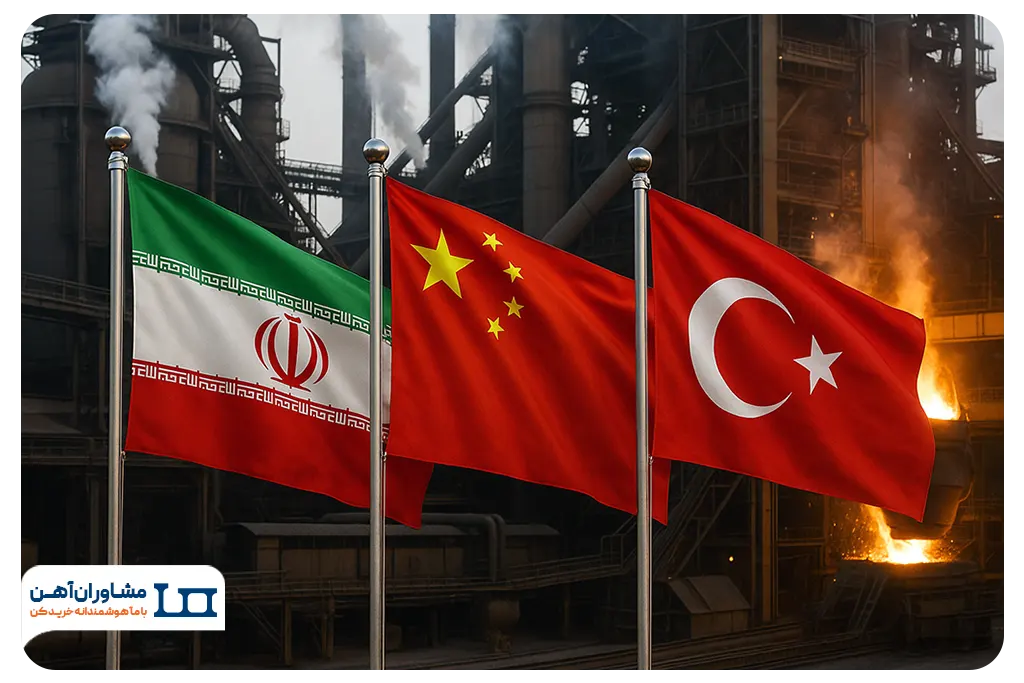 نبرد فولاد؛ ایران در برابر چین و ترکیه