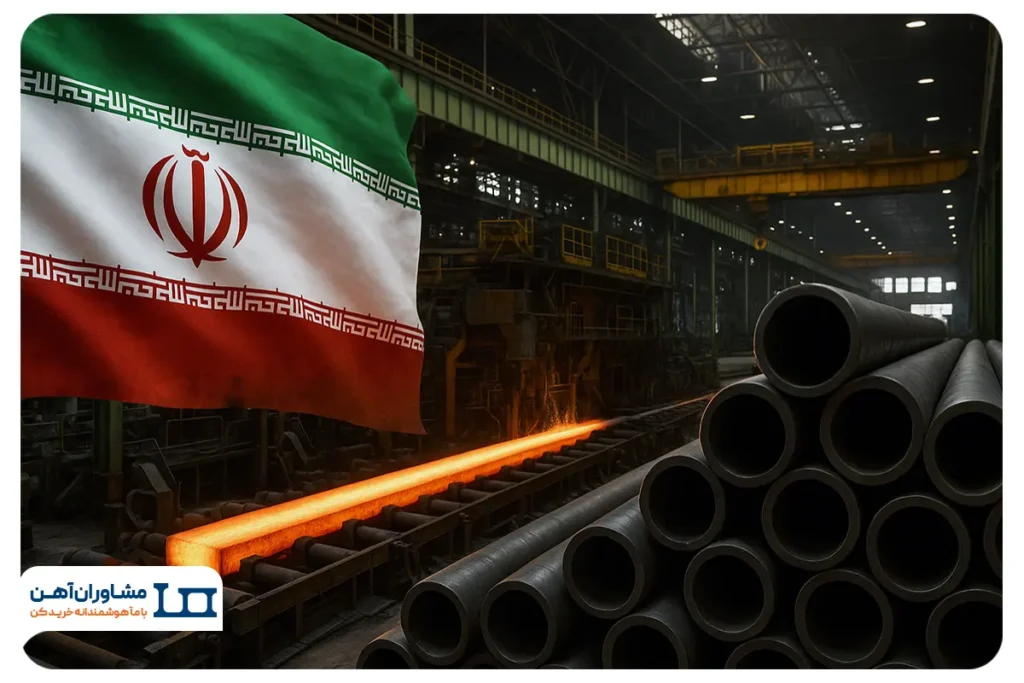 تحریم‌ها ادامه دارد؛ نجات فولاد ایران با تجارت منطقه‌ای ممکن است