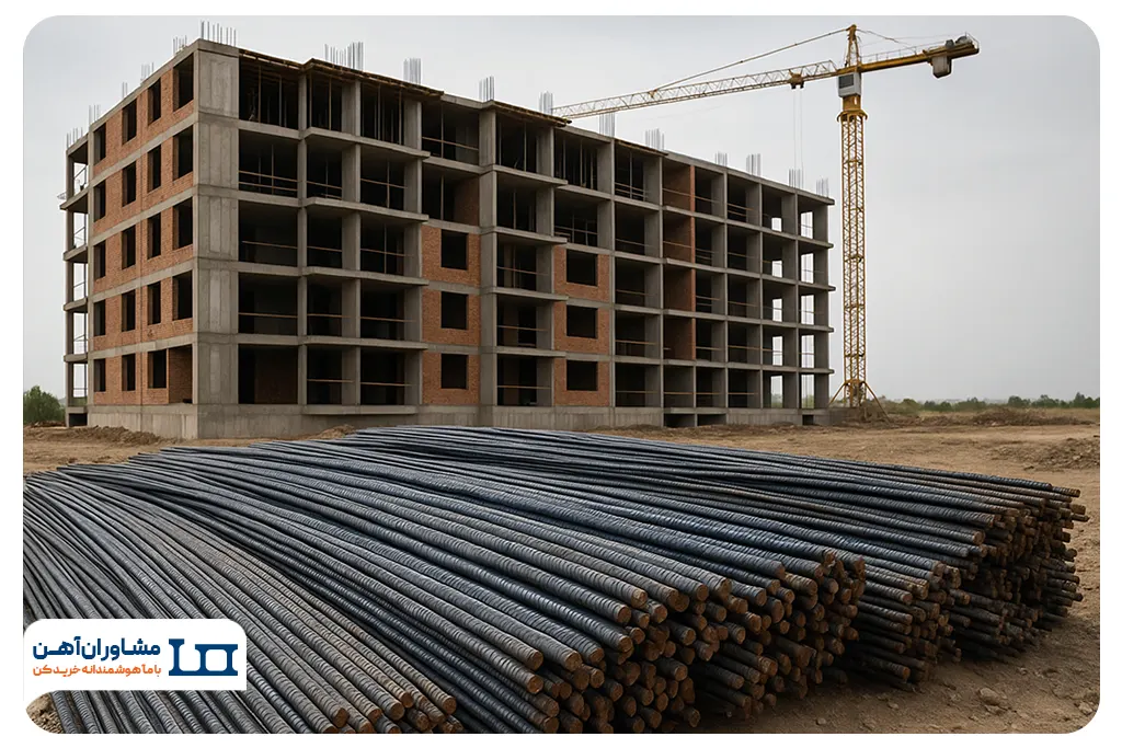 افزایش قیمت مصالح؛ فولاد در صف قربانیان گرانی مصالح