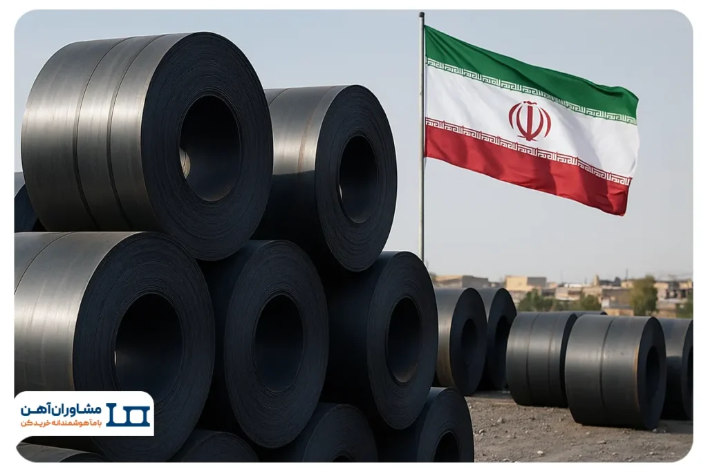 تأثیر ثبات سیاسی بر قیمت ورق سیاه در بازار فولاد ایران