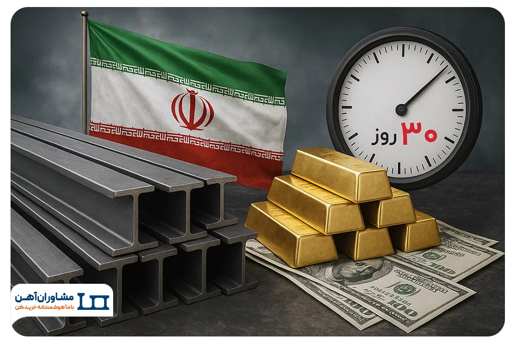 تحریم در راه است؟ مکانیسم ماشه تهدیدی جدی برای اقتصاد فولادی ایران