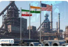 چرخش تند رقابت در بازار جهانی فولاد؛ عقب‌نشینی ایران در برابر جهش هند و آمریکا