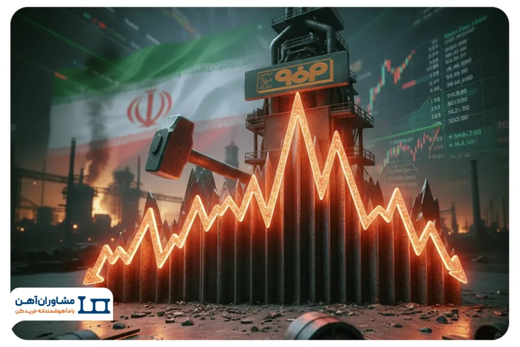 فولاد در آستانه یک تغییر قیمتی در راستای تصمیم فولاد مبارکه