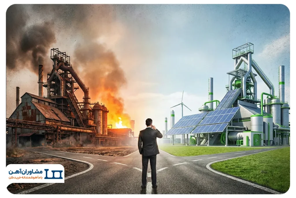 صنعت فولاد در نقطه تصمیم؛ چرا الگوی فعلی دیگر پاسخگوی بازار آهن‌آلات نیست؟