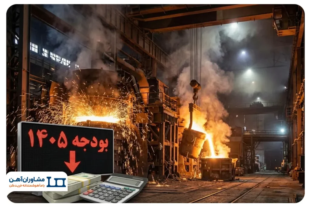 فولاد در آستانه یک تغییر پرهزینه قبل از ابلاغ بودجه ۱۴۰۵