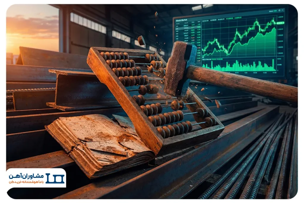 قواعد قدیمی دیگر در بازار آهن‌ آلات قیمت‌ساز نیستند!